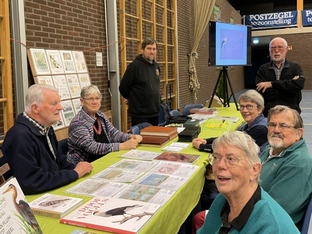 Belevenissen rond de stand van de Bel/Ned-afdeling van de PAGO op Postex 2025 in Barneveld