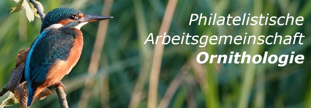 Actualiteiten en nieuws van Philatelistische Arbeitsgemeinschaft Ornithologie - Rundbrief 169 vanaf nu integraal op onze site