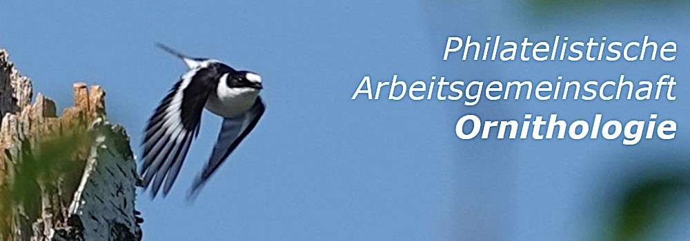 Philatelistische Arbeitsgemeinschaft Ornithologie - 163/2022 Neuausgaben