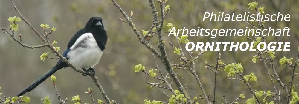 Philatelistische Arbeitsgemeinschaft Ornithologie - Philatelistische Arbeitsgemeinschaft Ornithologie